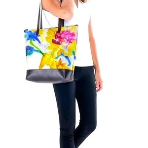 "Phoebe's Play " Statement Bag  LBPArtist